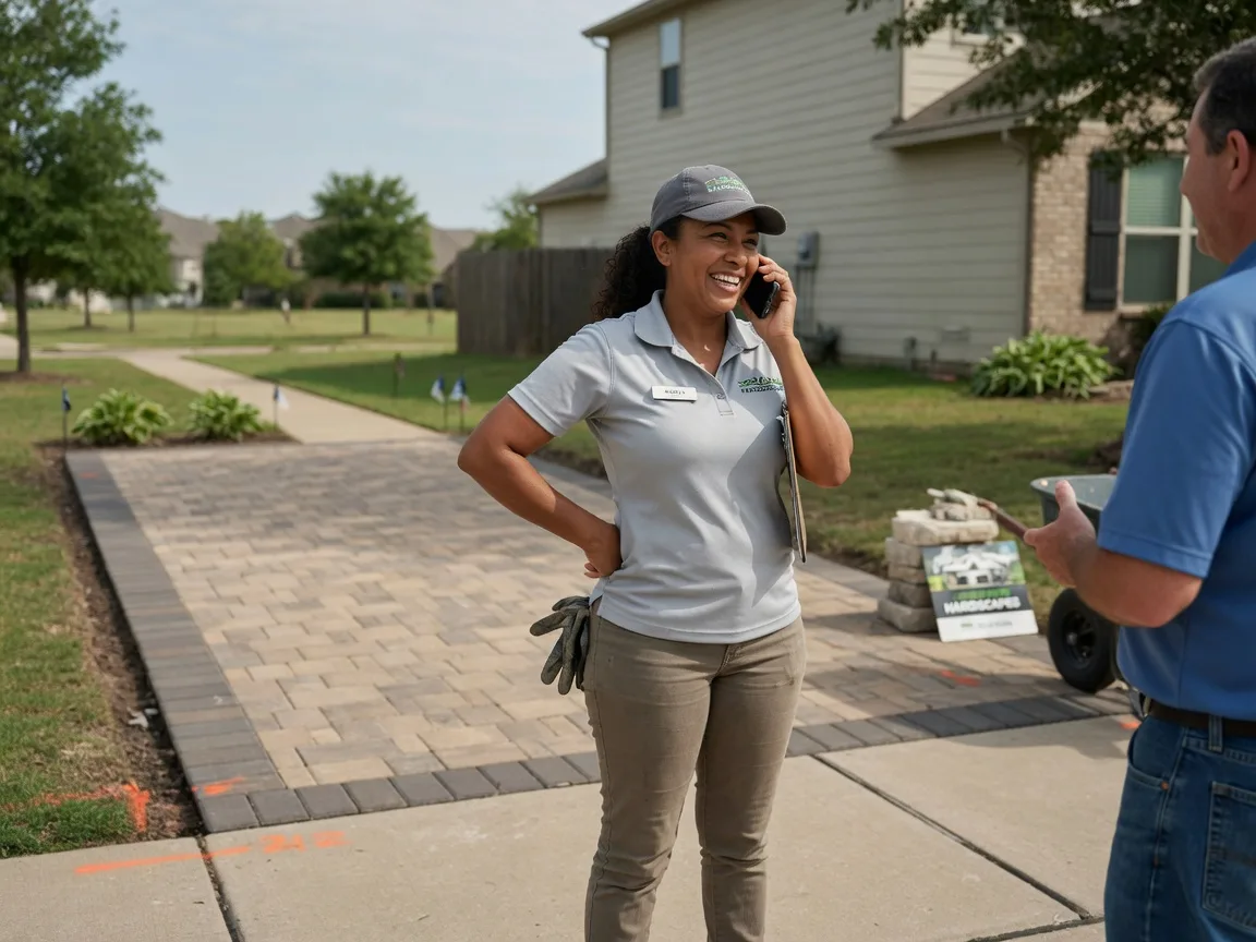Hardscape Design Ennis, TX FAQs