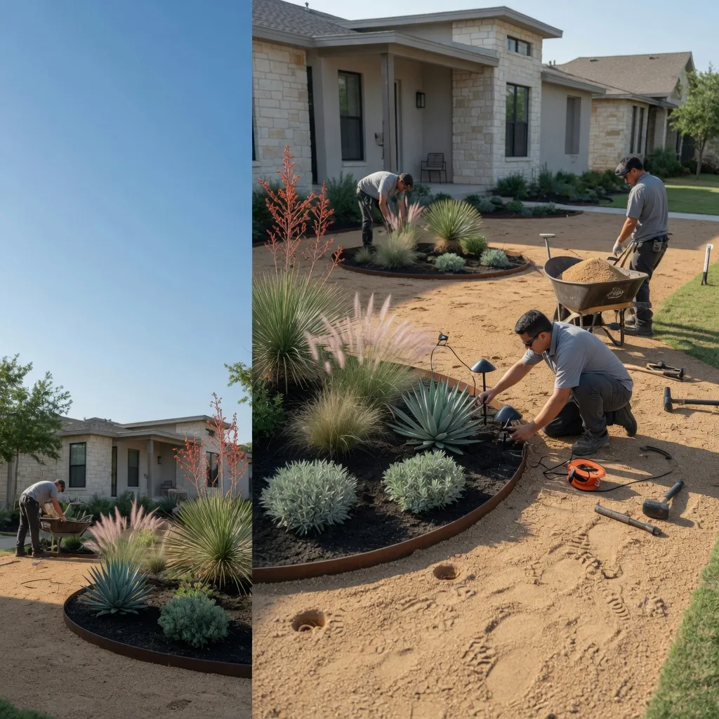 Hardscape Design in Ennis, TX near me